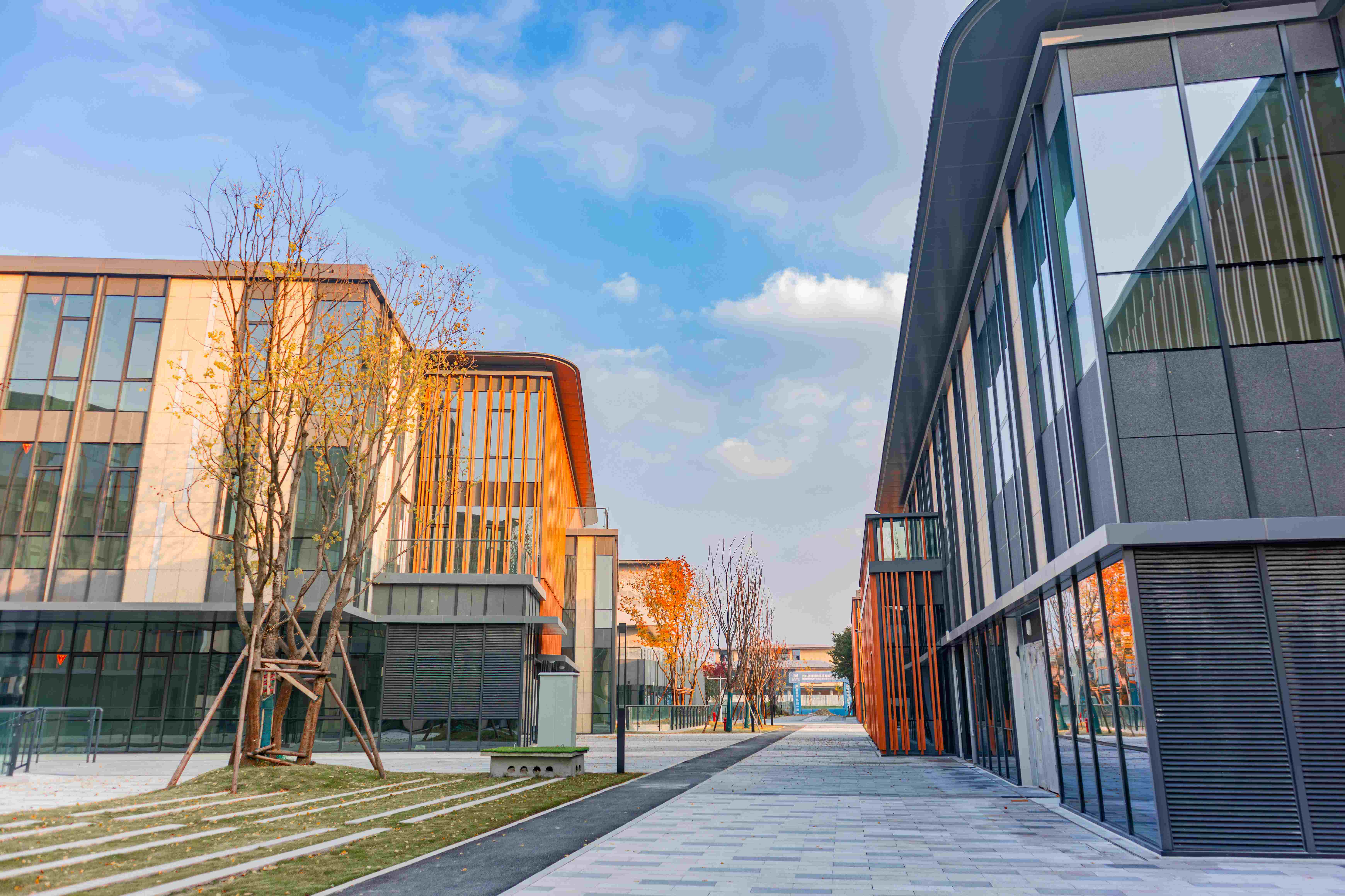 芙蓉光电产业园一期